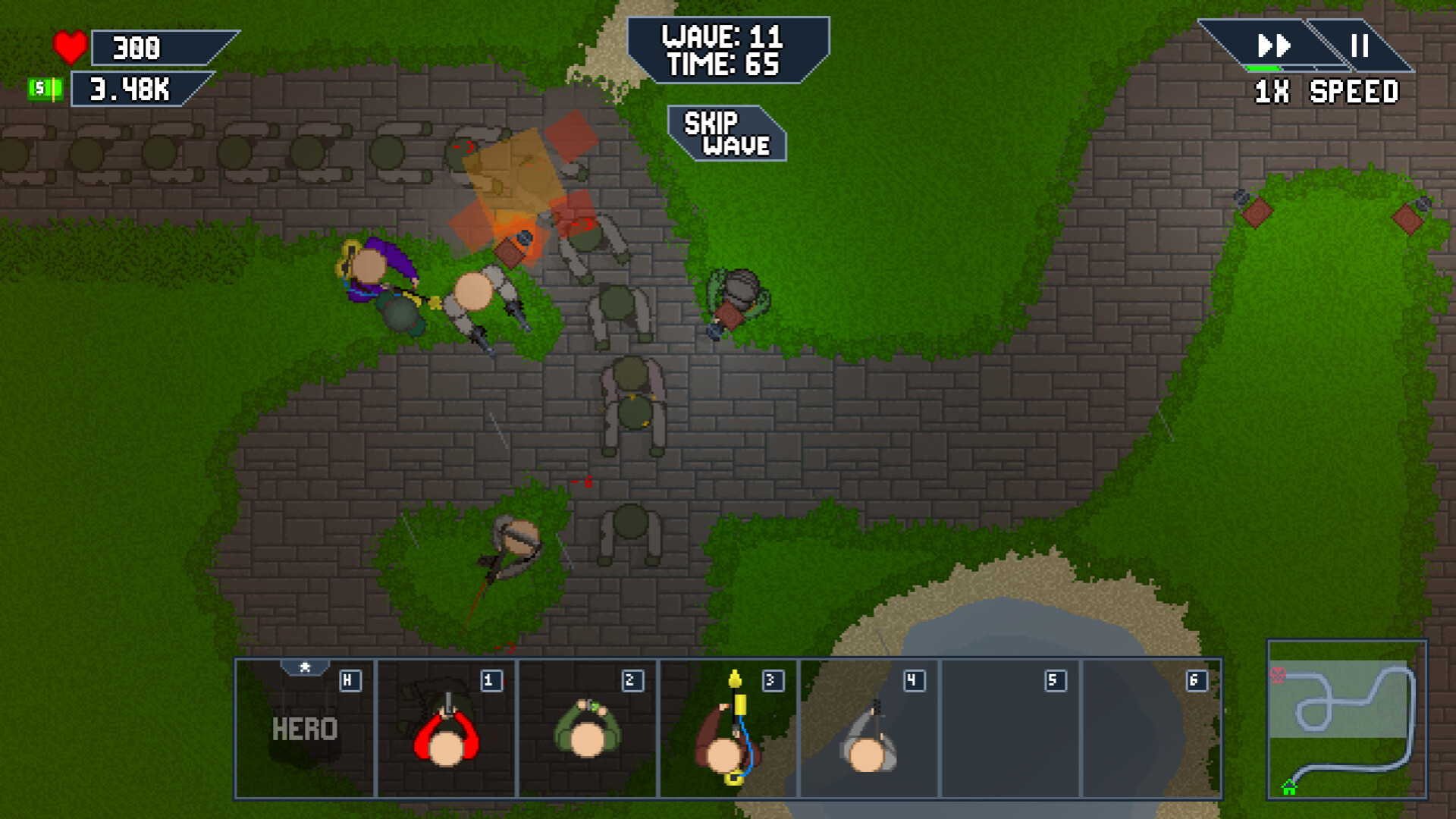 Unknown TD screenshot 2