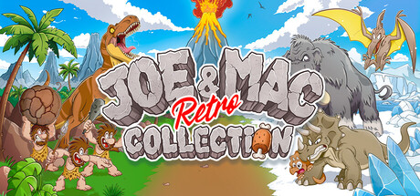 Joe & Mac Retro Collection — Steam header