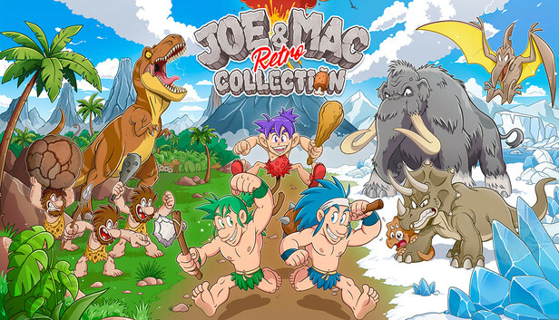 Joe & Mac Retro Collection
