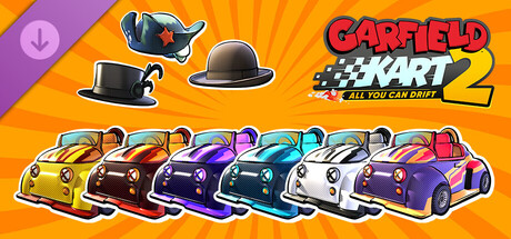 Garfield Kart 2 - All You Can Drift - Garfing Cosmeowtics
