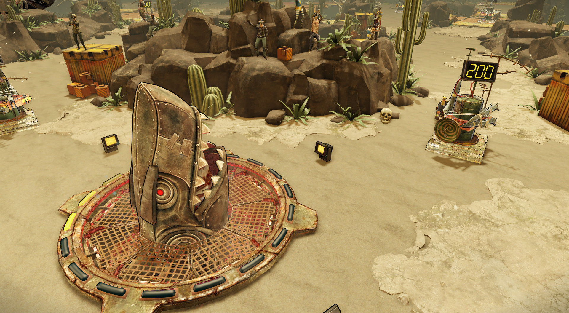 Bloodsports.TV - Blood Brawl screenshot 2