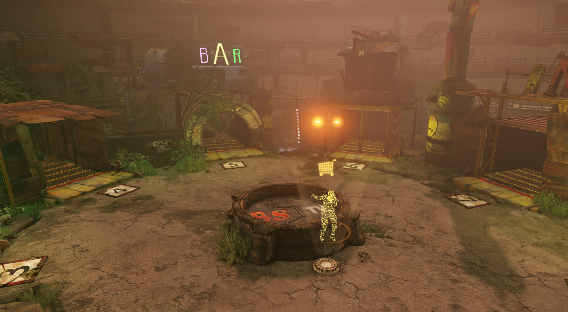 Bloodsports.TV - Blood Brawl screenshot 1