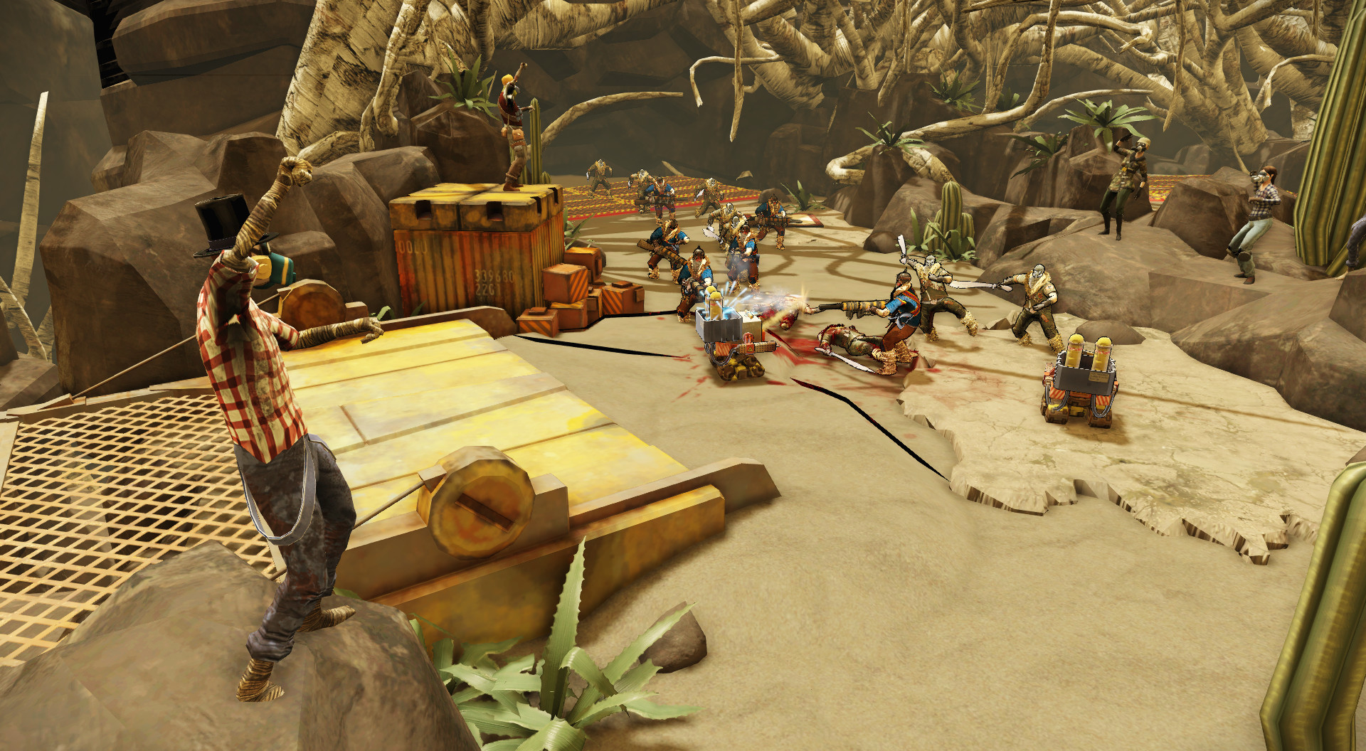 Bloodsports.TV - Blood Brawl screenshot 5