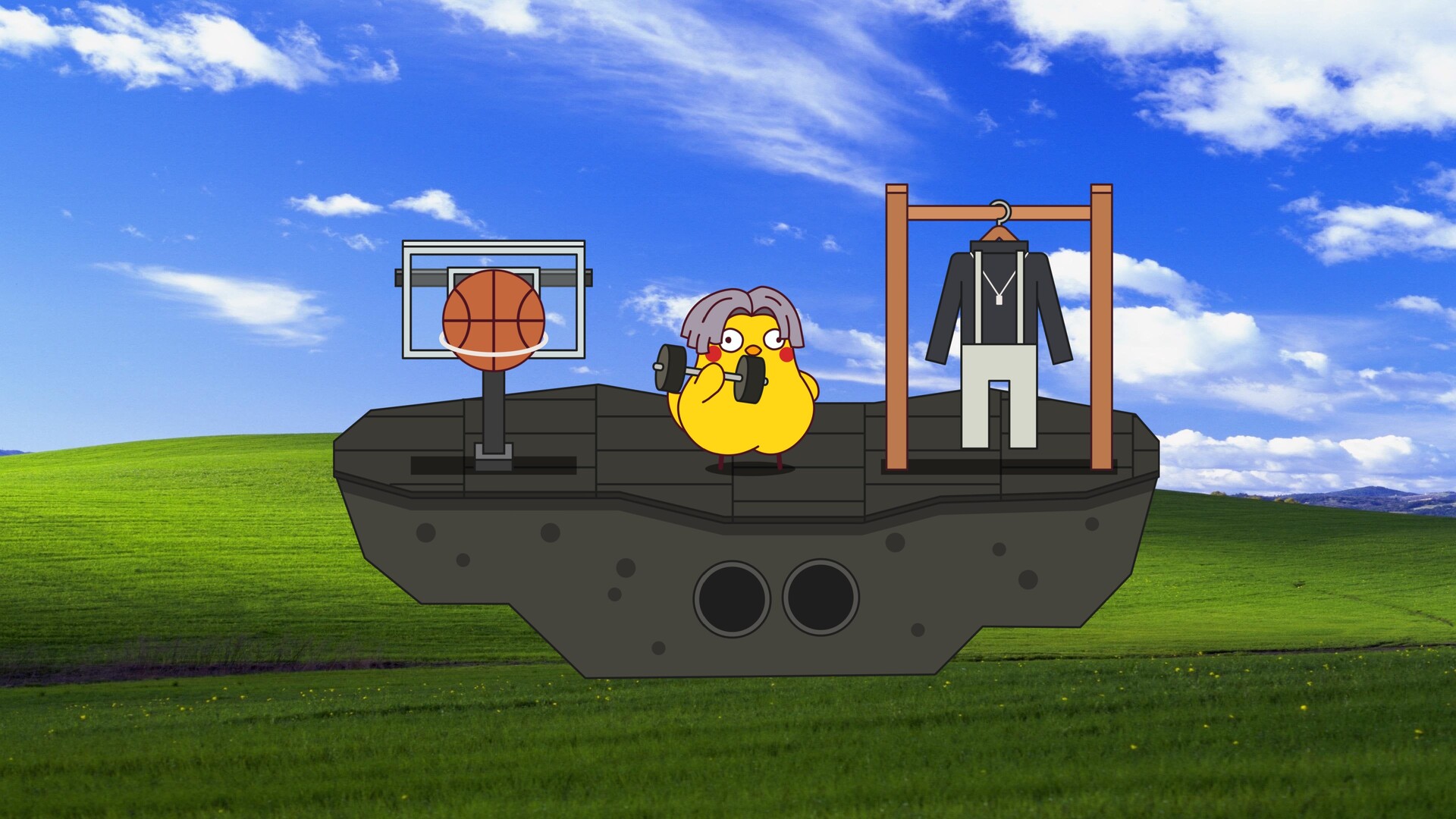 《鸡你太壮/How to Train Your Cock》