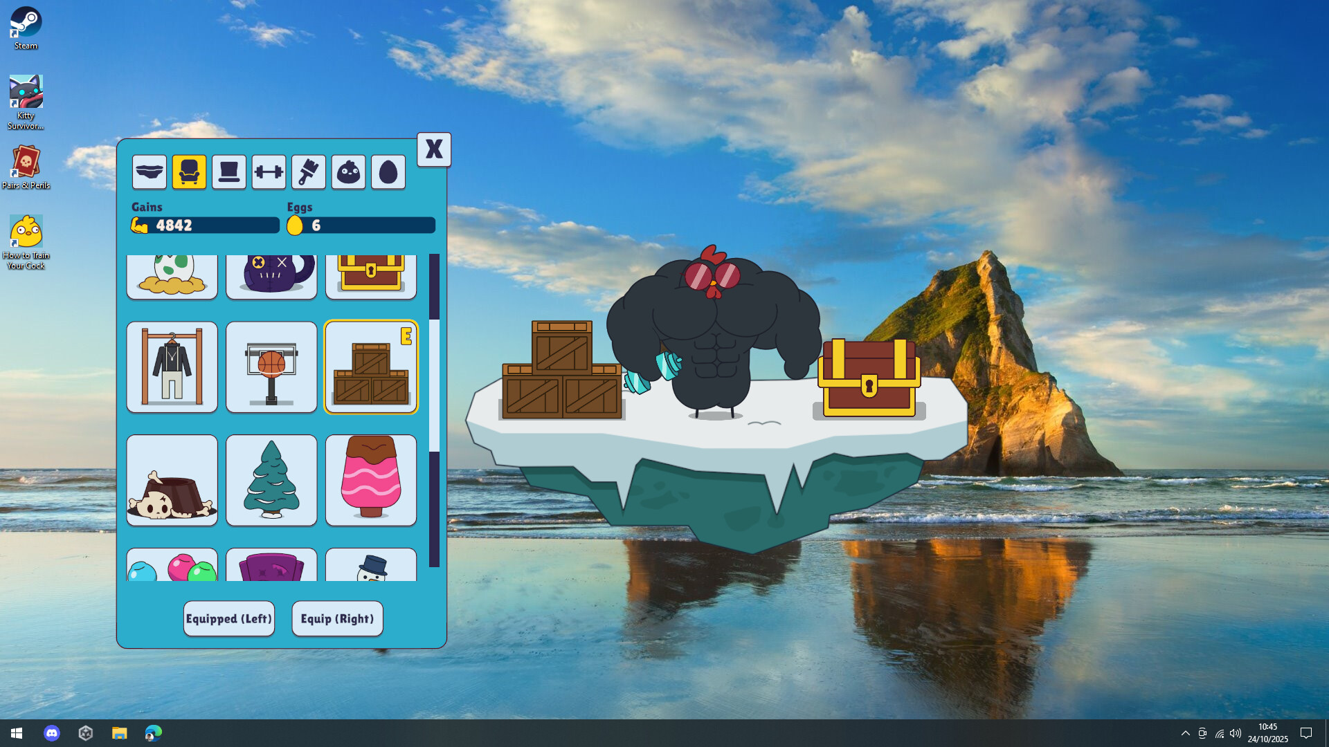 《鸡你太壮/How to Train Your Cock》