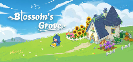 Blossom's Grove: An English-Learning Game banner