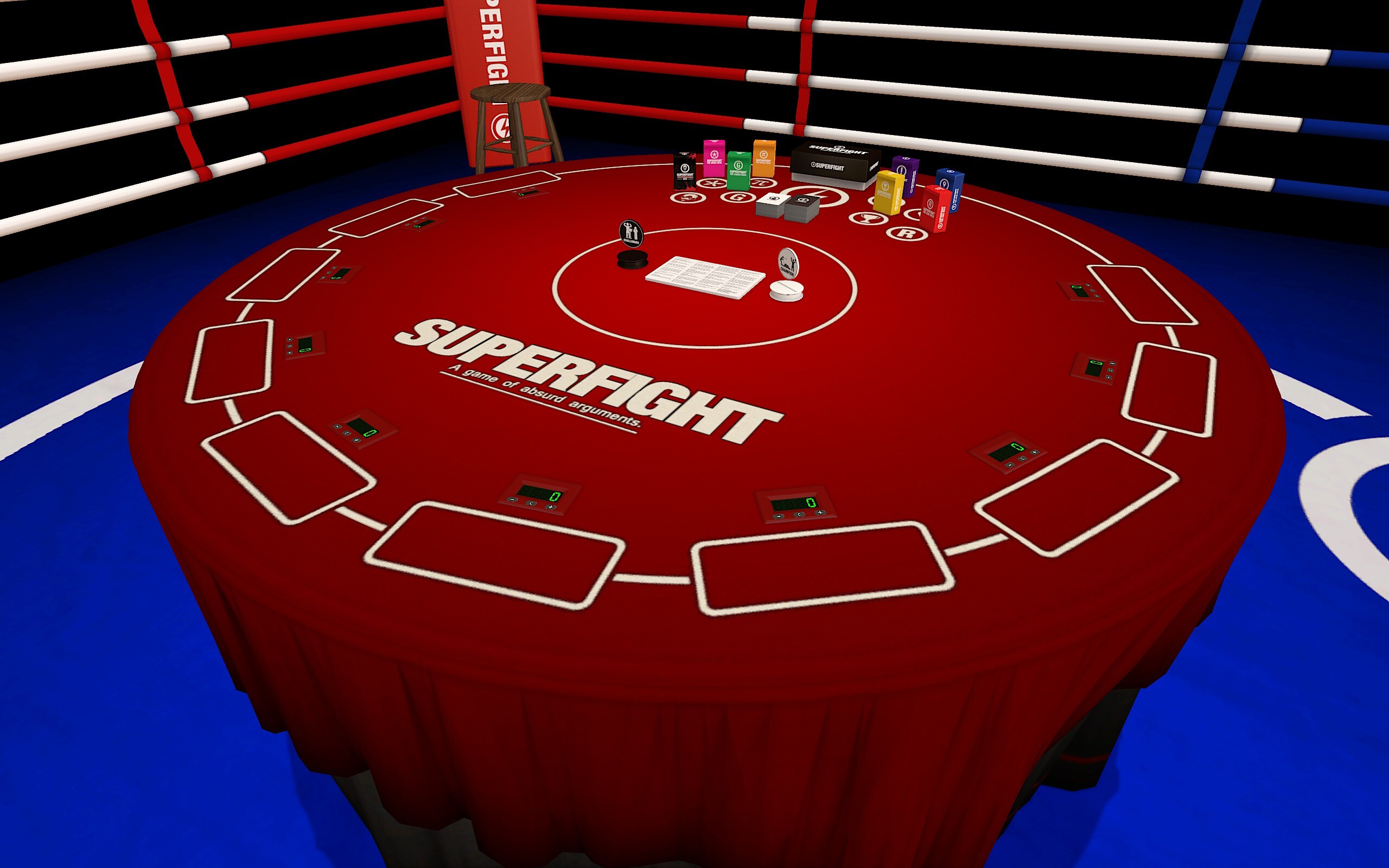 Tabletop Simulator - Superfight screenshot 3