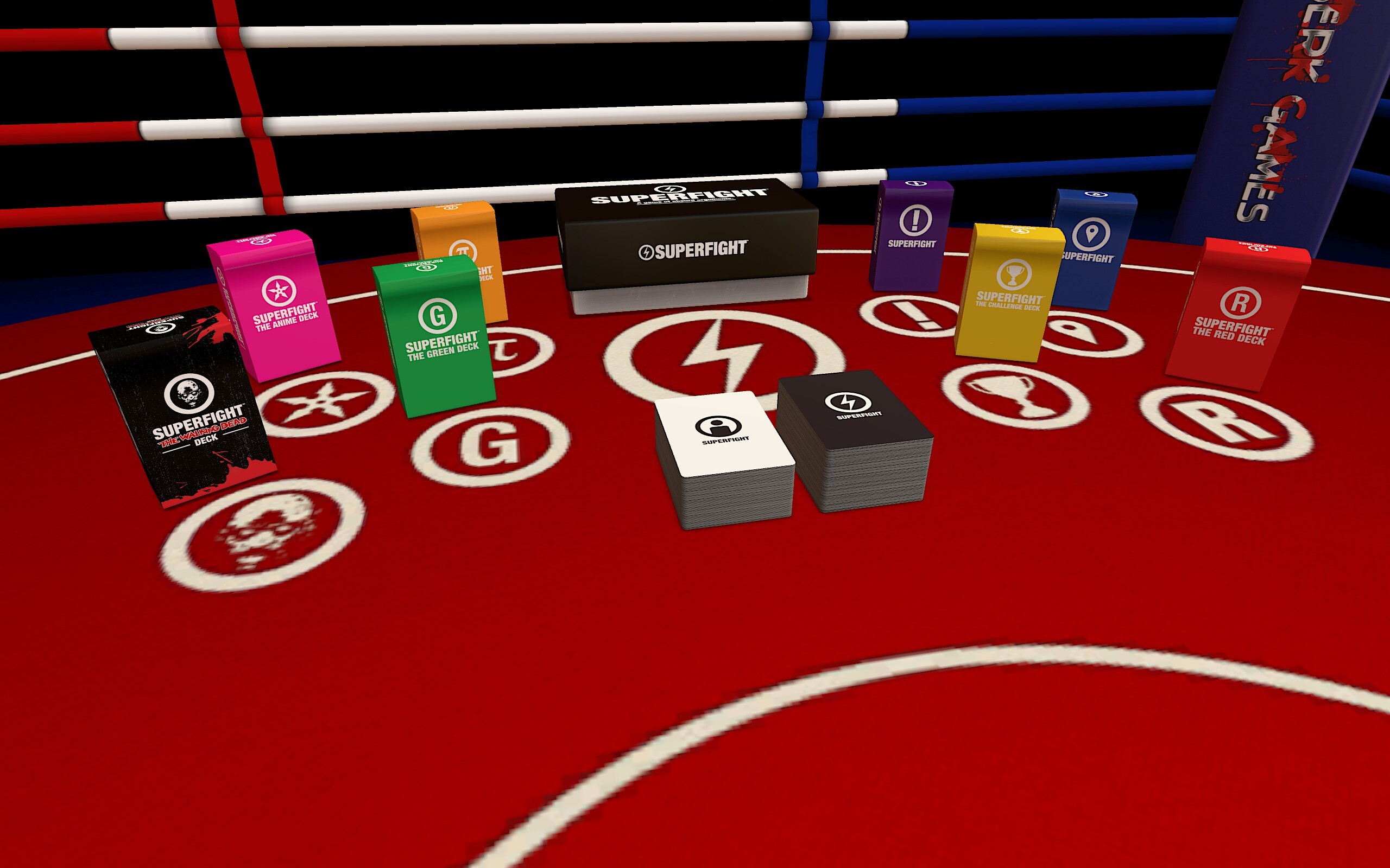 Tabletop Simulator - Superfight screenshot 5