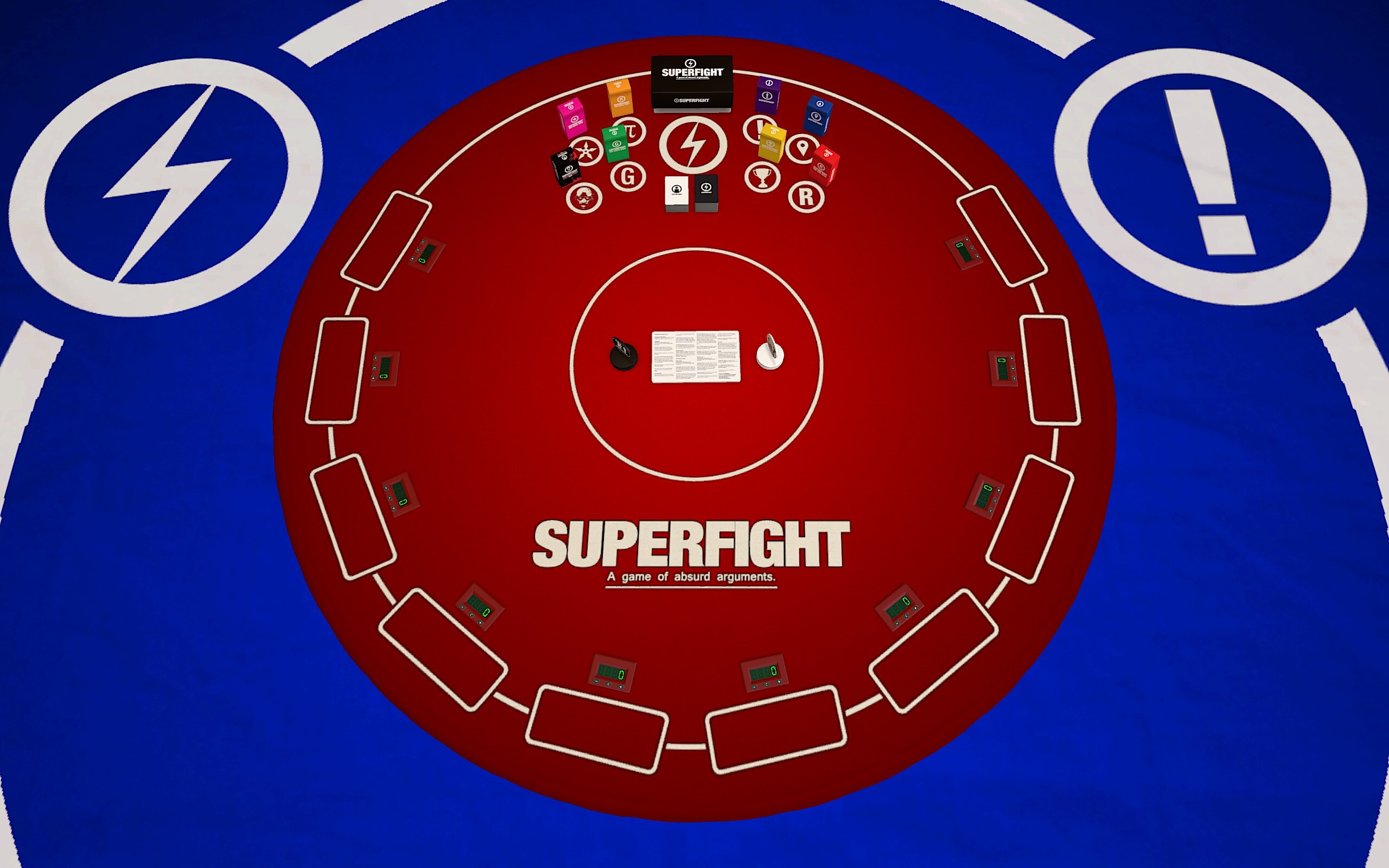 Tabletop Simulator - Superfight screenshot 1