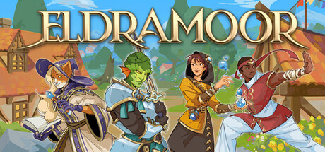 Eldramoor: Haven in the Mist — Steam header
