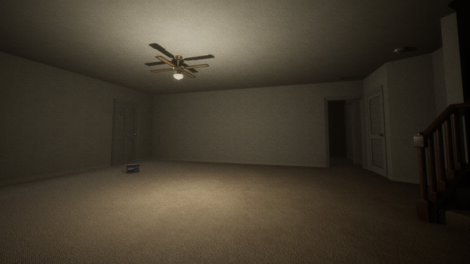 Backrooms screenshot 1