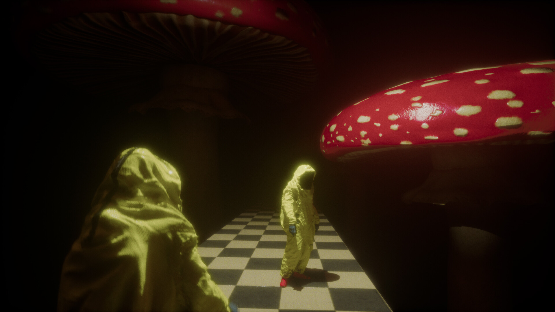 Backrooms screenshot 3