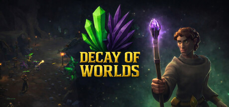 Decay of Worlds — Steam header