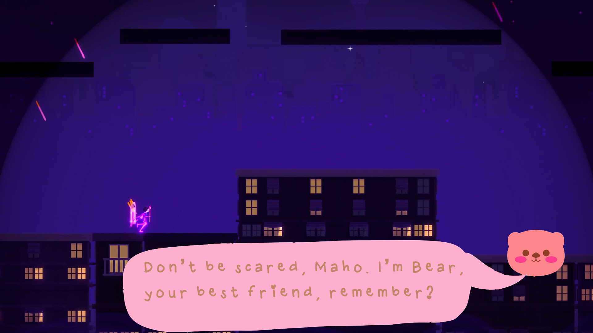 Magic Maho Dream Runner screenshot 1