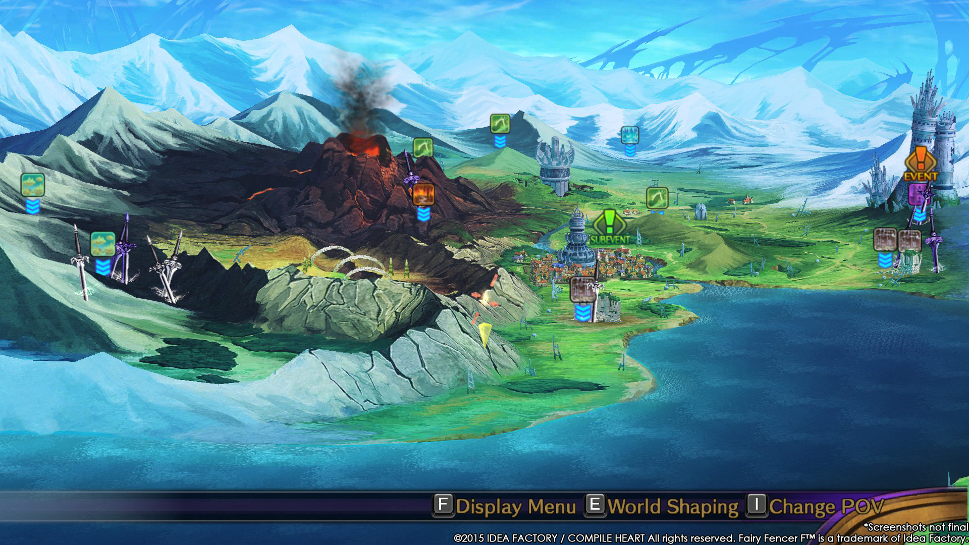 Fairy Fencer F: Surpass Your Limits Set screenshot 15