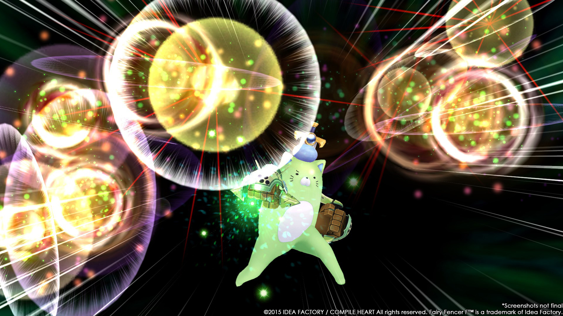 Fairy Fencer F: Surpass Your Limits Set screenshot 11