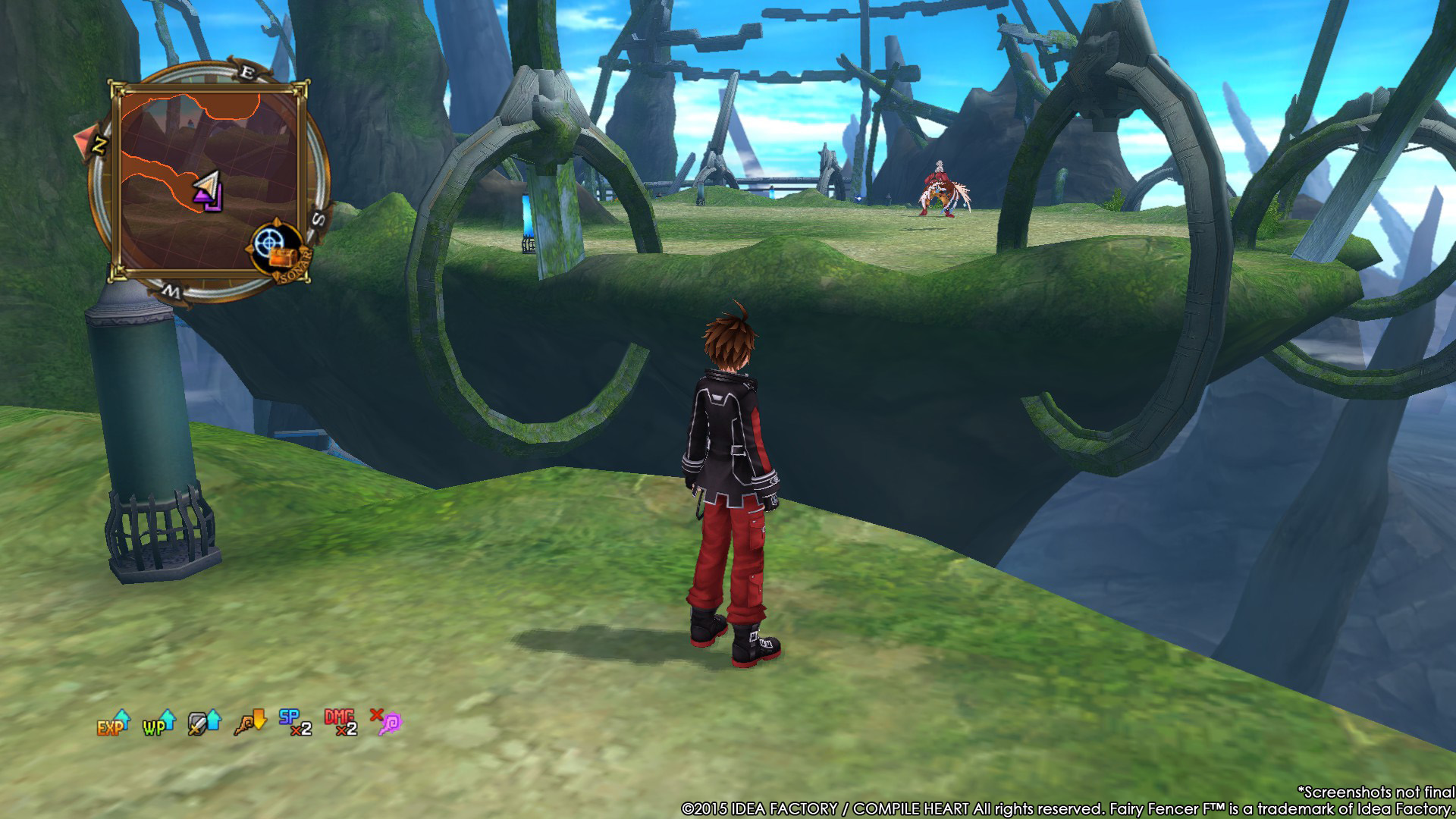 Fairy Fencer F: Surpass Your Limits Set screenshot 4