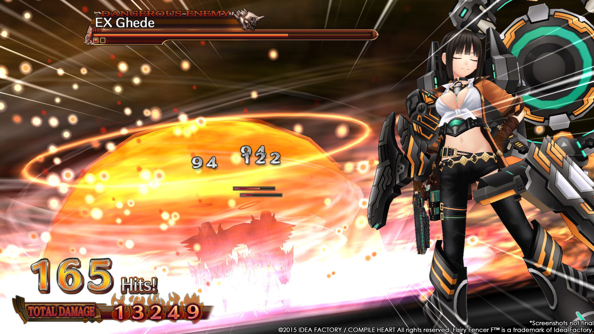 Fairy Fencer F: Surpass Your Limits Set screenshot 10