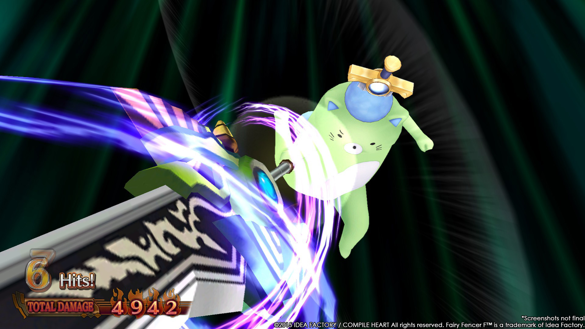 Fairy Fencer F: Surpass Your Limits Set screenshot 2