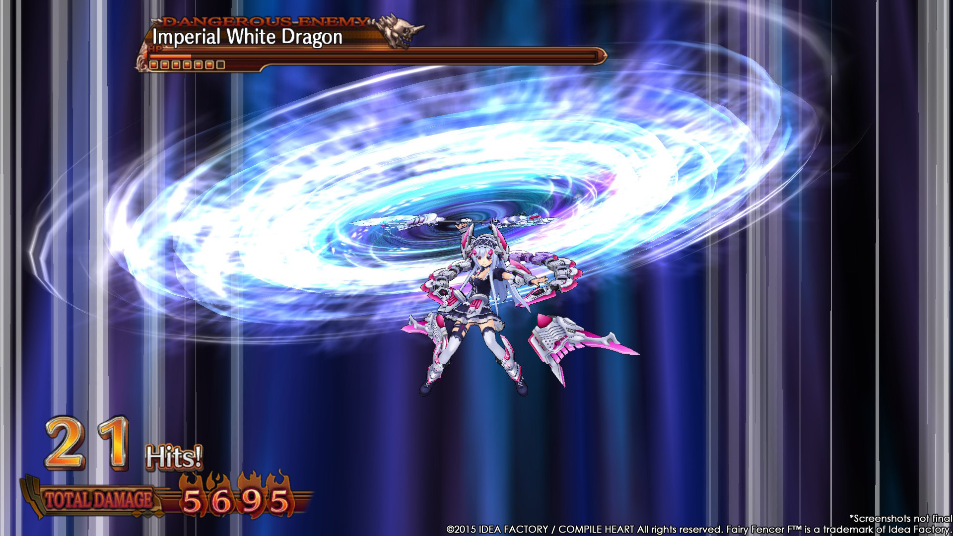 Fairy Fencer F: Surpass Your Limits Set screenshot 7