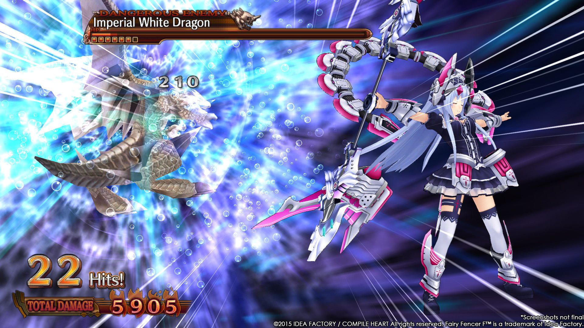 Fairy Fencer F: Surpass Your Limits Set screenshot 16