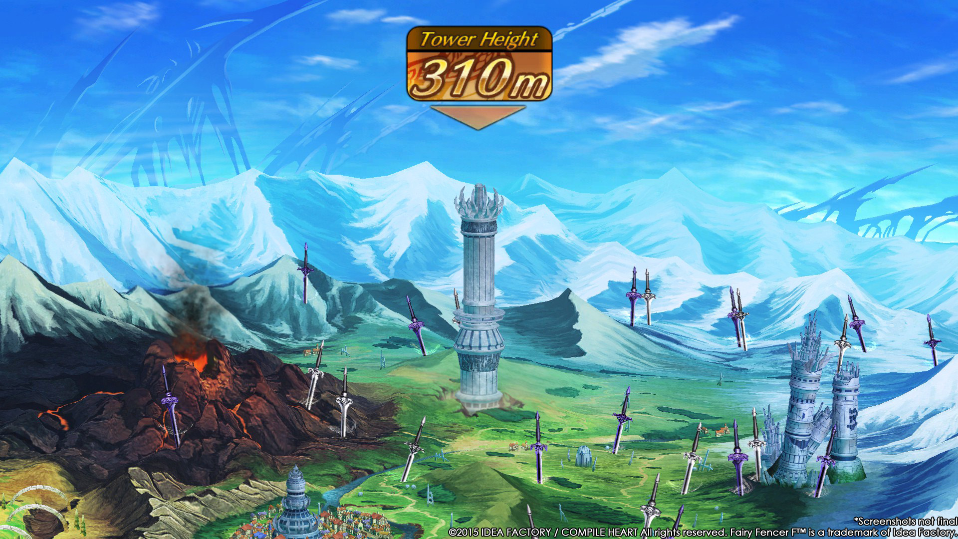 Fairy Fencer F: Surpass Your Limits Set screenshot 13