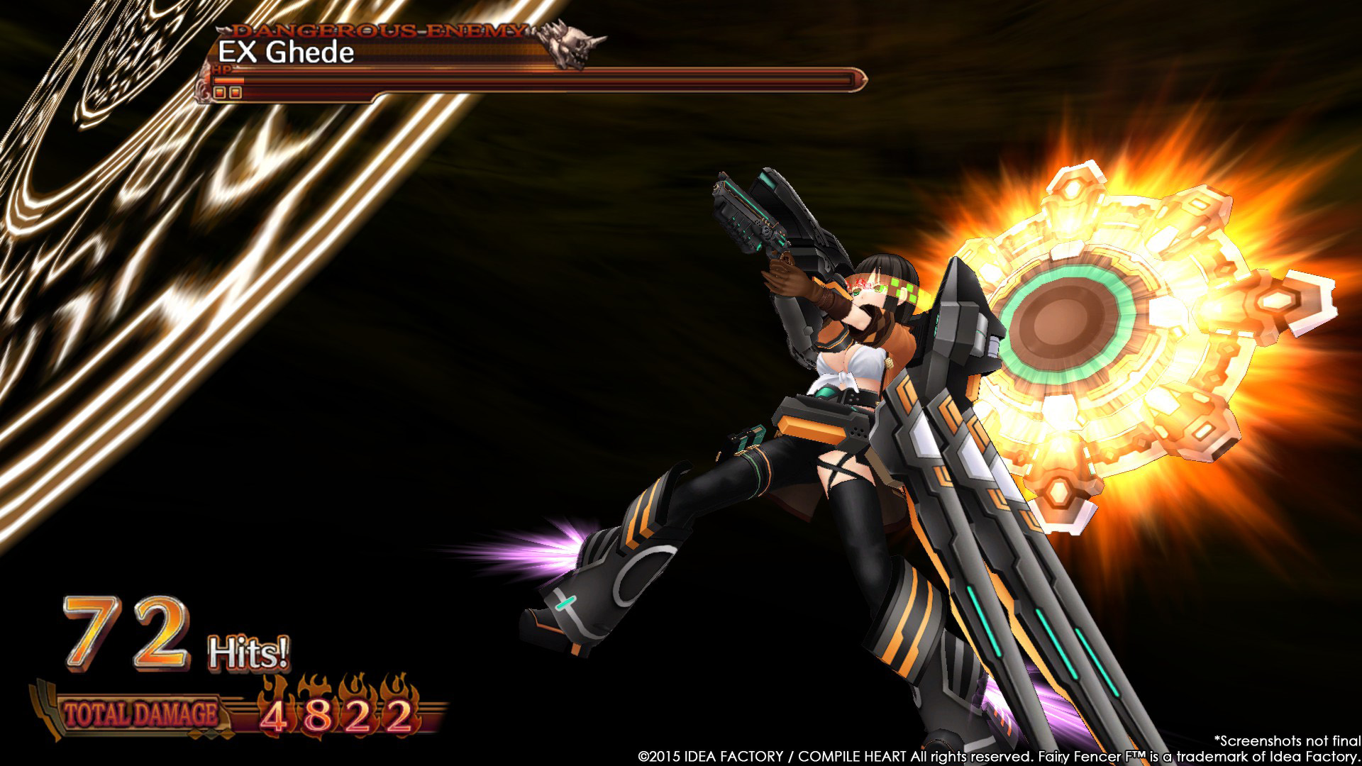 Fairy Fencer F: Ultimate Armor Pack screenshot 5