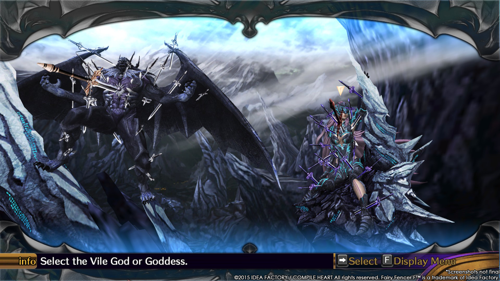 Fairy Fencer F: Ultimate Armor Pack screenshot 9