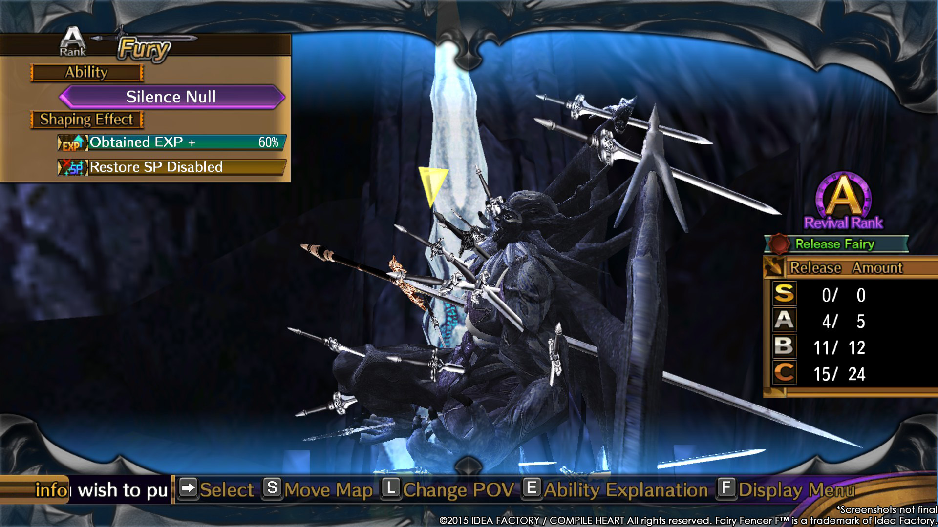 Fairy Fencer F: Ultimate Armor Pack screenshot 6