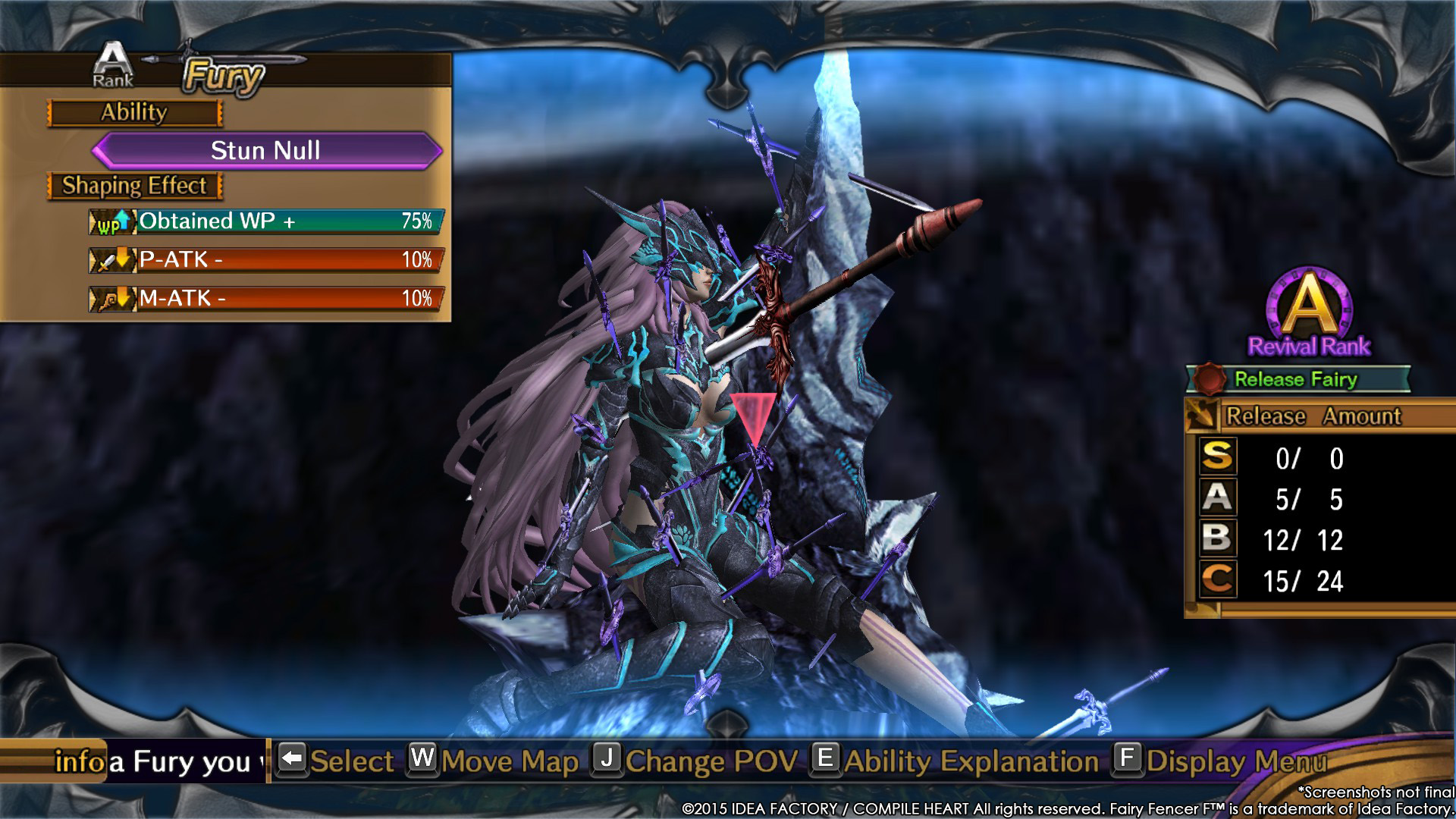 Fairy Fencer F: Ultimate Armor Pack screenshot 8