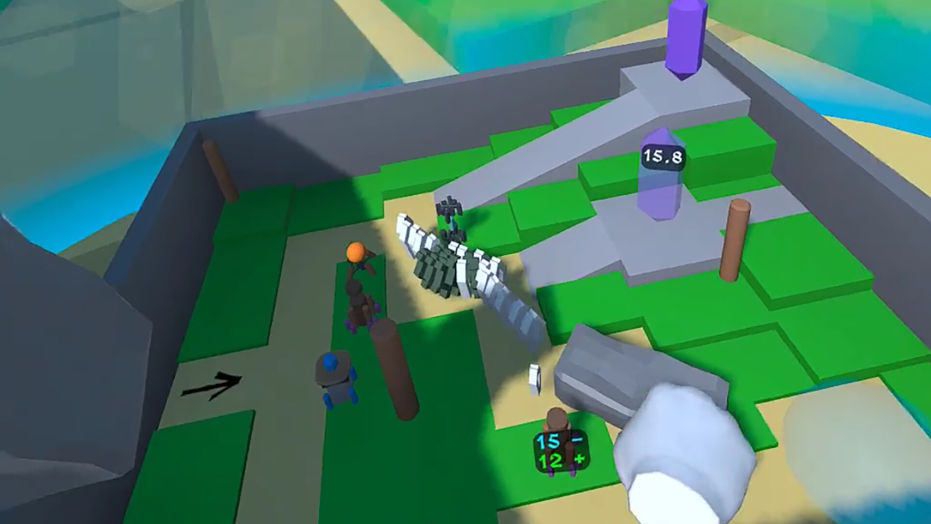 Arcane Assault screenshot 4
