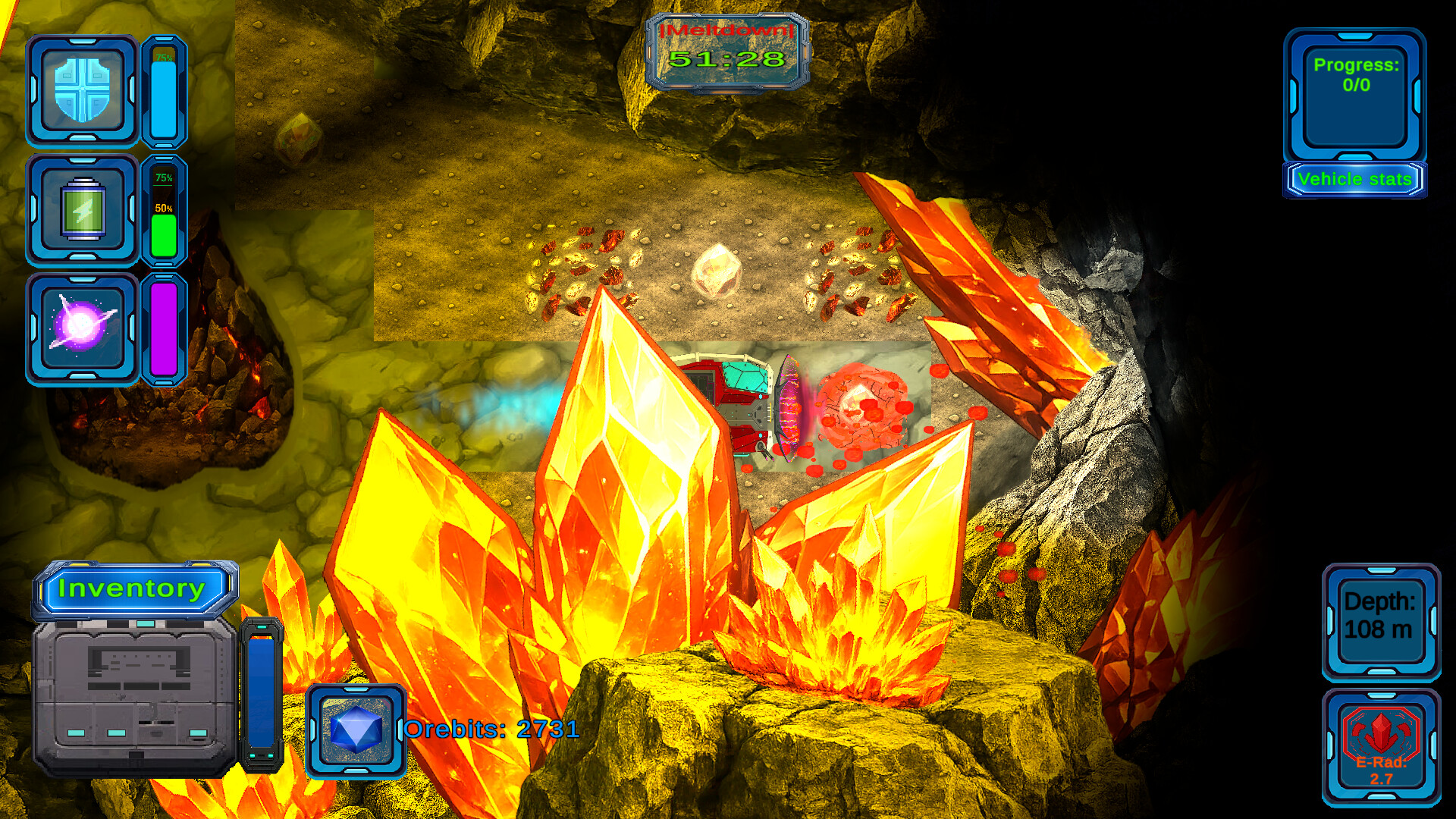 Miner Crysis screenshot 10
