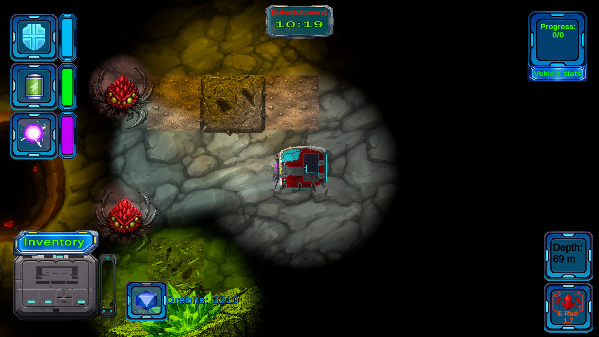 Miner Crysis screenshot 12