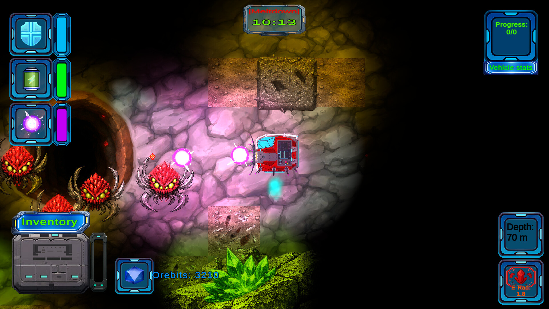 Miner Crysis screenshot 13