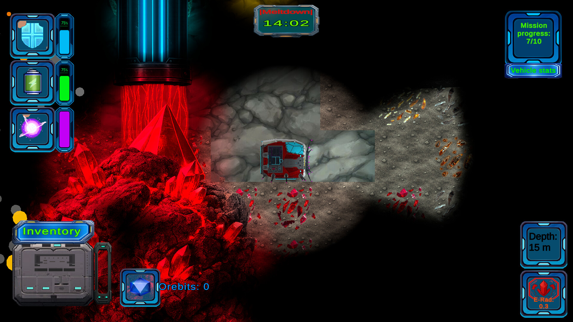 Miner Crysis screenshot 3