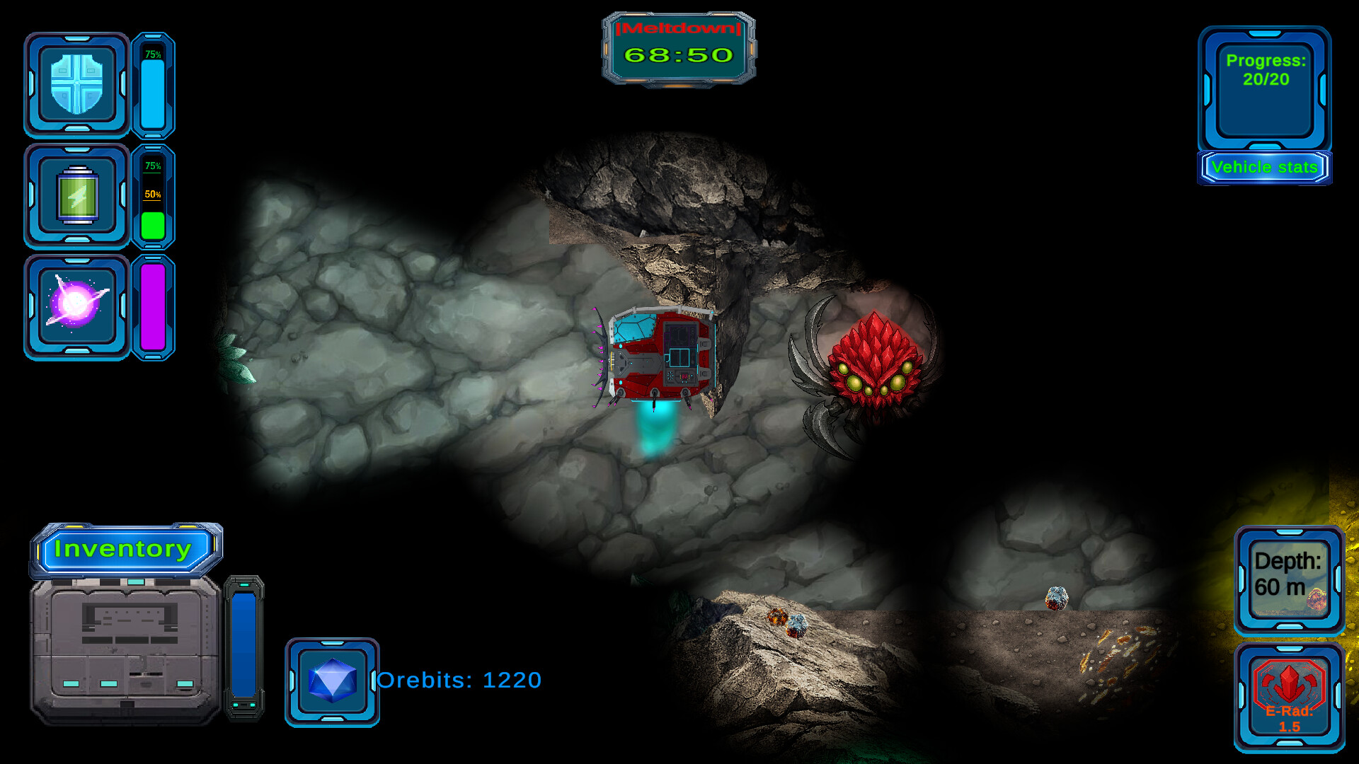 Miner Crysis screenshot 6