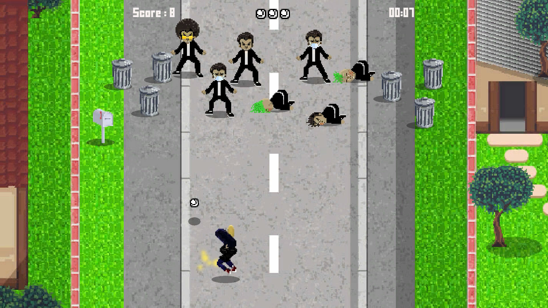 B-Ricky High School screenshot 2