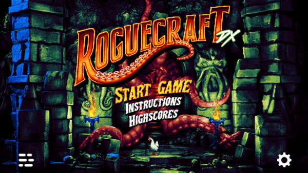 Roguecraft DX screenshot 1