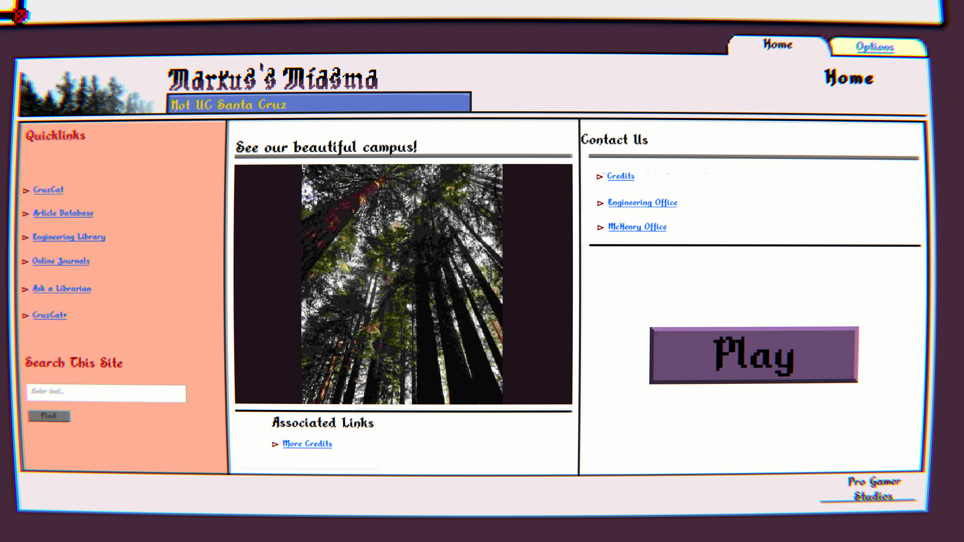 Markus's Miasma screenshot 1