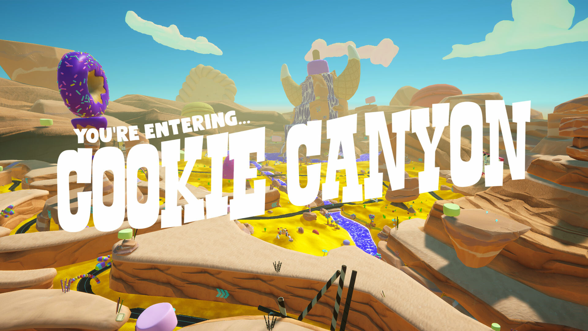 Donut Riders screenshot 3