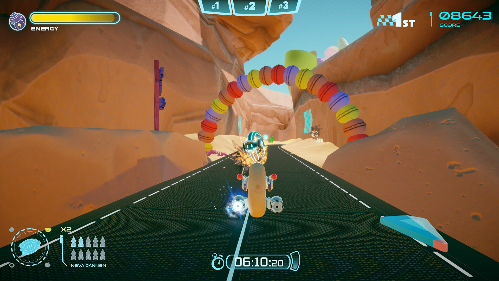 Donut Riders screenshot 5