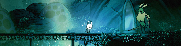 Steam で 50% オフ:Hollow Knight