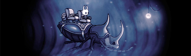 Steam：Hollow Knight