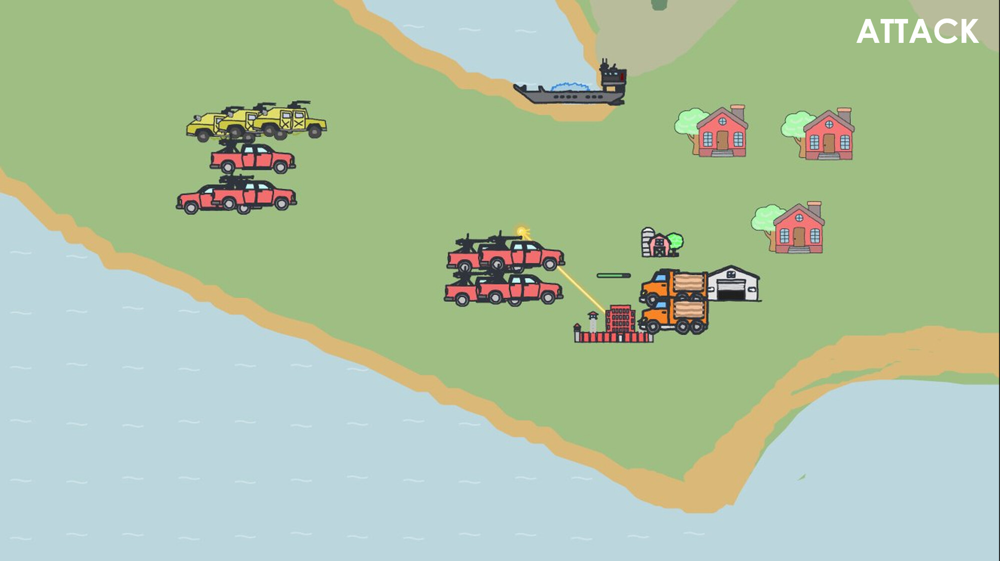 Doodle RTS screenshot 5
