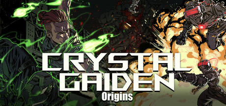 Crystal Gaiden Origins Cover Image