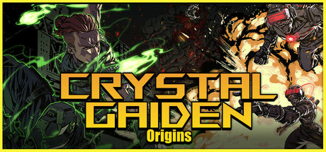 Crystal Gaiden Origins Cover Image