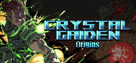 Crystal Gaiden Origins Cover Image