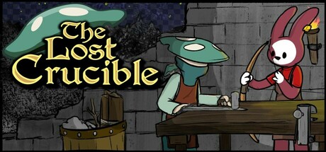 The Lost Crucible Cover Image