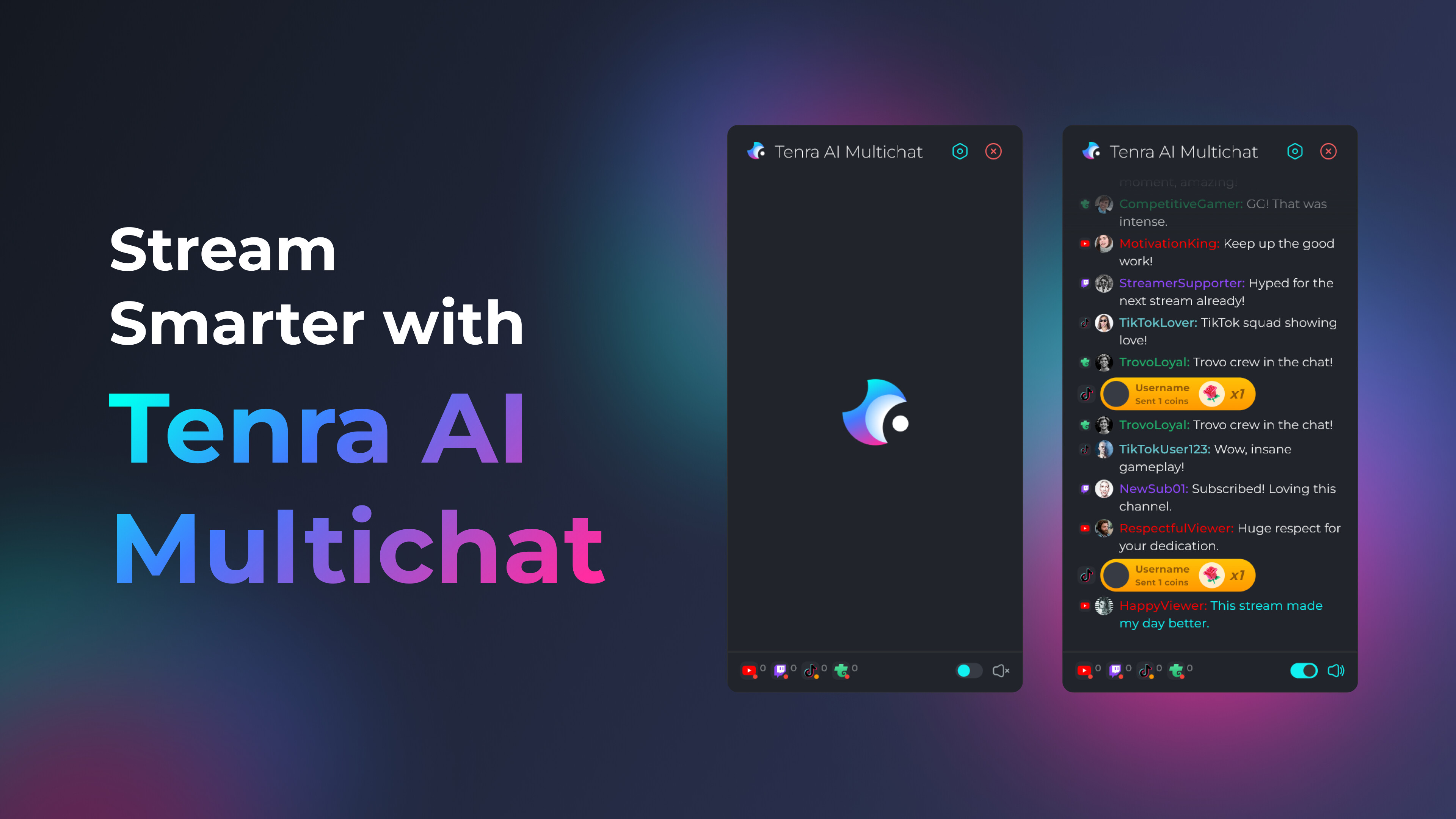 Tenra AI Multichat screenshot 1