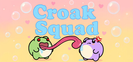 捣蛋蛙(Croak Squad) — Steam header